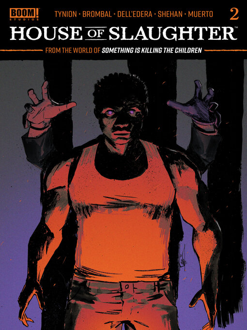 Cover image for House of Slaughter (2021), Issue 2